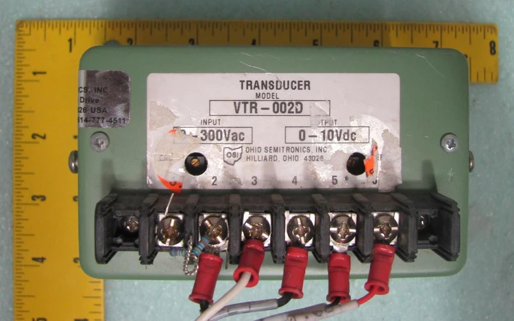 Used OHIO SEMITRONICS _UNKNOWN_ Sensors | OCO Industrial #1593135