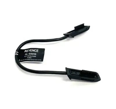USED KEYENCE CONNECTION CABLE 0.15M LENGTH
