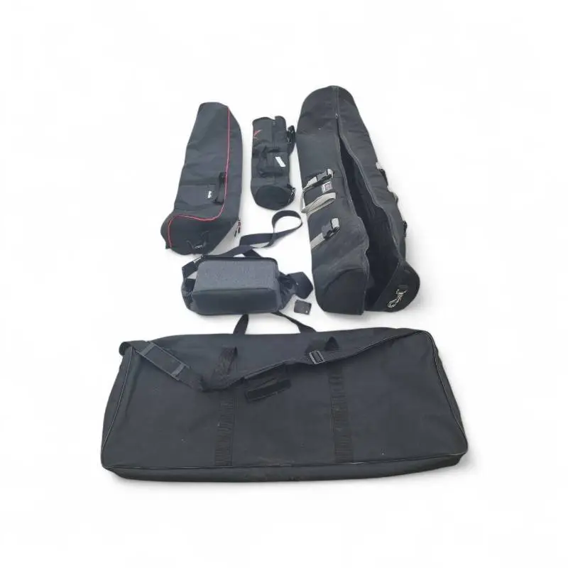 Set of 5 Random Equipment Carry Cases