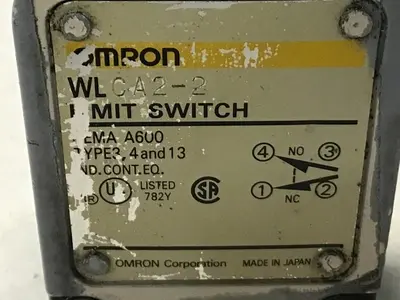USED OMRON WLCA2-2