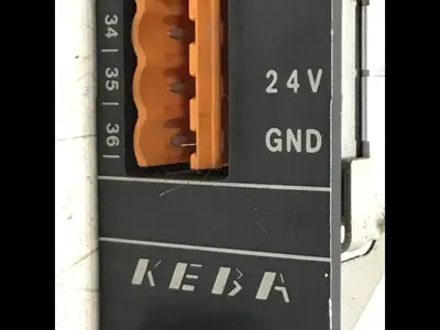 USED KEBA TT 081