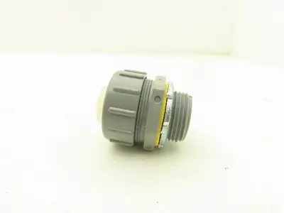 Arlington NMLT100  1" Straight Non-Metallic PVC Connector Liquid Tight Lot of 29