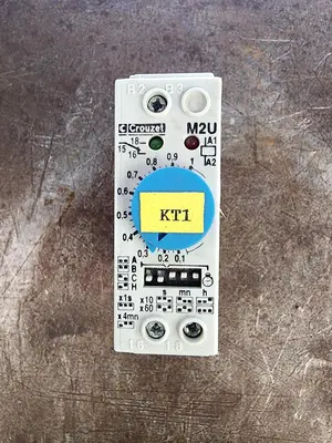 Used CROUZET M2U Relays & Switches Michigan US | Midwest Press and Automation #1260592