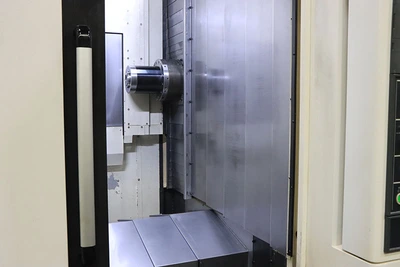 Used 2015 Hyundai-Wia HS5000i 4-Axis Horizontal Machining Centers New Jersey US | Machinery Values #1144941