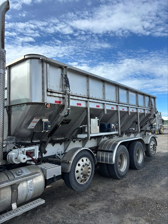 Used _UNKNOWN_ _UNKNOWN_ Grain Hopper Trailers Idaho US | Tri-Steel Manufacturing #1557062