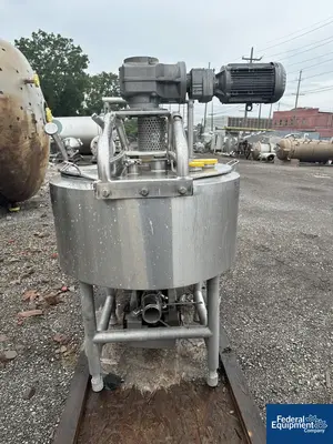 USED Breddo 50 Gal Breddo Likwifier, Model LORWWSS, S/S