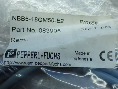 New | in-Stock PEPPERL+FUCHS NBB518GM50E2 Proximity Sensors Ohio US | HGR 24 #864307