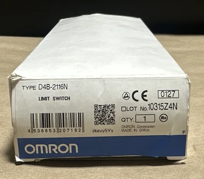 NEW Omron D4B-2116N