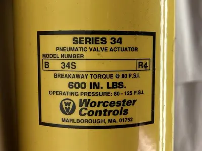 New | in-Stock WORCESTER B 34S Pump & Valve Parts Ohio US | Surplus Asset Holdings #1241123