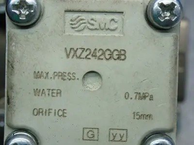 Used SMC VXZ242GGB Pumps Ohio US | HGR 24 #1089713