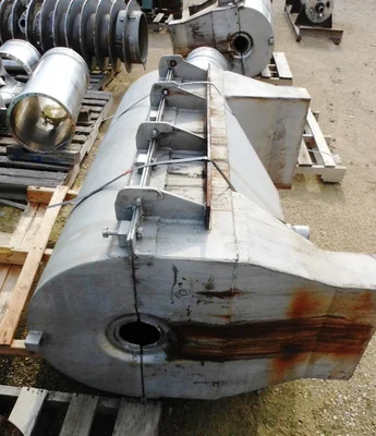 (2) Sharples P3400 decanter centrifuges, 316SS.