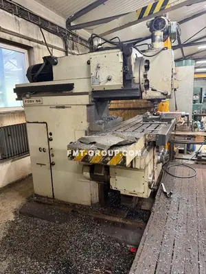 Used TOS FGSV 50 Vertical Mills | F.M.T. Group s.r.o. #1253057