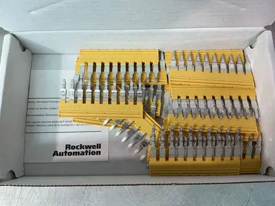 Used ALLENBRADLEY 1492CJLJ610 Terminal Blocks Ohio US | HGR 24 #1463386