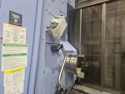 2023 DOOSAN PUMA SMX2600ST 5-Axis Lathes | Tight Tolerance Machinery (4)