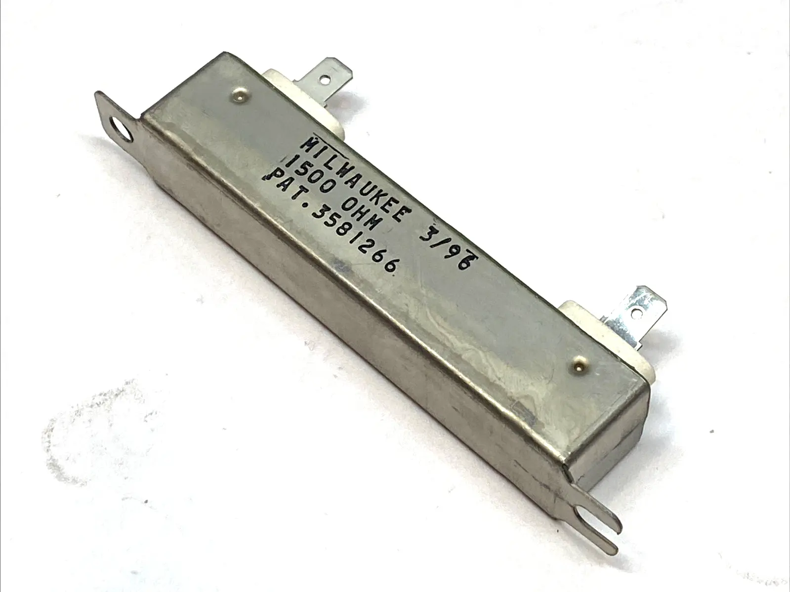 Used MILWALKEE RESISTOR Resistors Michigan US | Maverick Industrial Sales #1092714