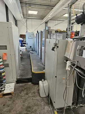USED 2000 MAN ROLAND R304
