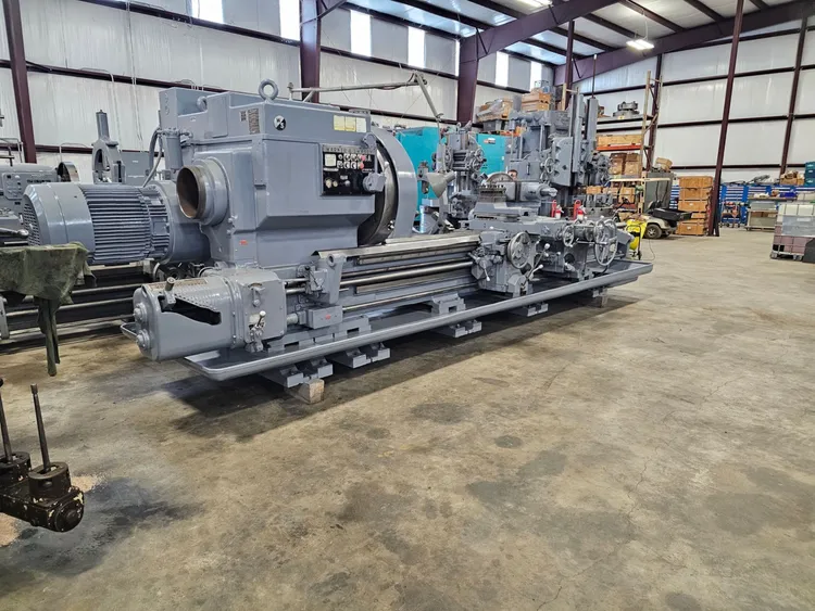 Used 1981 WARNER & SWASEY 5A M-3600 Turret Lathes (Ram & Saddle) Texas US | N & R Machine Sales #79845