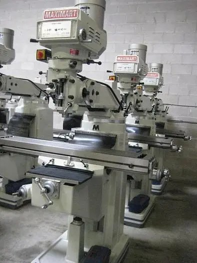 Used MAXIMART 2VS Vertical Mills Ontario CA | Trader Machinery Inc #184975