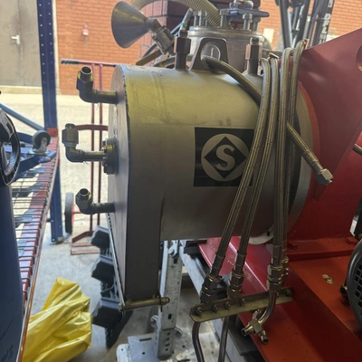 Siebtechnik S/S Decanter Centrifuge Type SBD 140