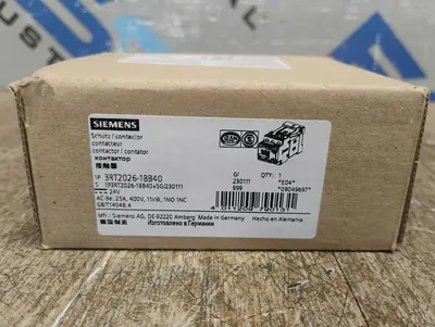 USED SIEMENS 3RT2026-1BB40