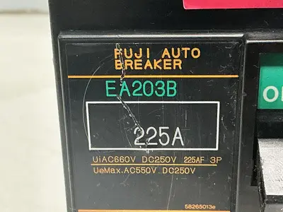 USED FUJI EA203B