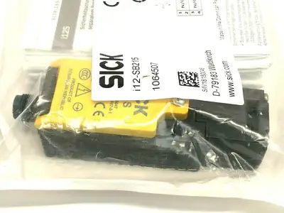 New | in-Stock SICK I12 S Relays & Switches | Maverick Industrial Sales #1104080