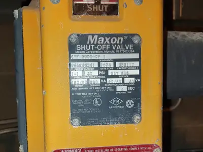 USED MAXON CORPORATION 5000-CP-1