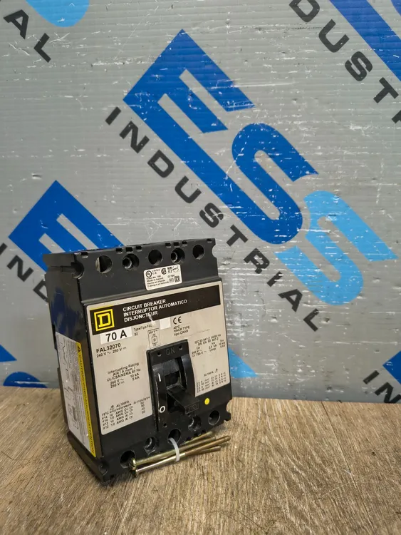 Used SQAURE D FAL32070 Circuit Breakers South Carolina US | ESS Industrial Equipment Sales #336001