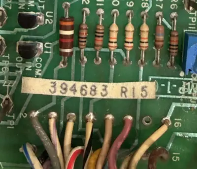 NEW HOBART BROS CO. 405513A REV. 1 PCB BOARD 394683 R15