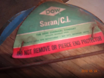 2" Dow Cross Saran Lined, 125