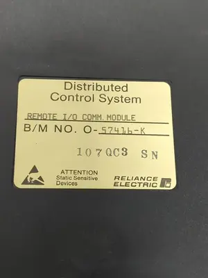 New | in-Stock RELIANCE ELECTRIC 0-57416-K PLC Input & Output Ohio US | Surplus Asset Holdings #1237155