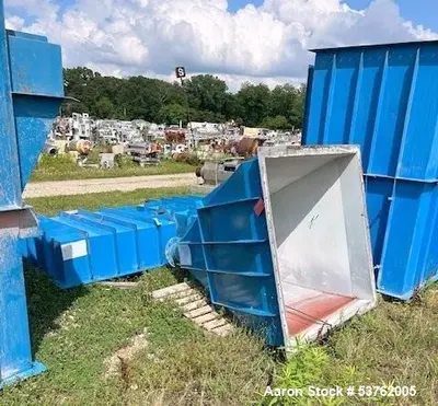 Used PPS Kemutec Industrial Air Classifier Mills System, Model 5 CMT