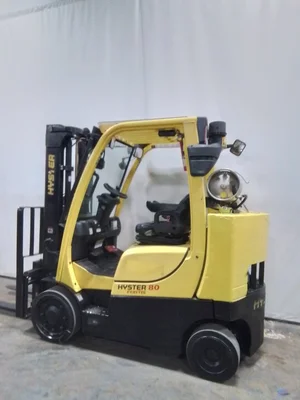 USED 2017 HYSTER S80FTBCS
