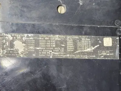 USED WESTINGHOUSE MA3800F