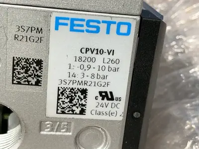 Used FESTO CPV10VI Miscellaneous MRO Ohio US | HGR 24 #1548078