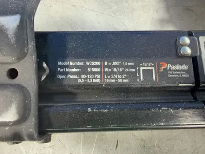 Used PASLODE WCS200 Miscellaneous MRO Ohio US | HGR 24 #1265778