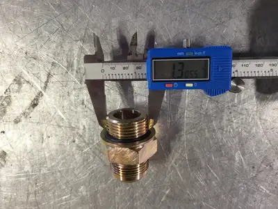 NEW BOSCH HYDRAULIC CONNECTIONS LTD. A-5BJ10-1616