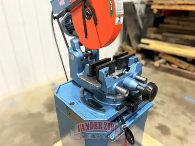 New | in-Stock SCOTCHMAN CPO 350 LT Circular Cold Saws Michigan US | Vander Ziel Machinery Sales #480250
