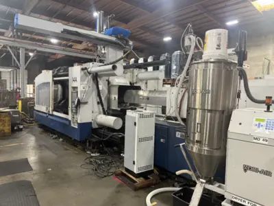 2004 VAN DORN 1100-6800 CALIBER Injection Molding Horizontal/Vertical | Machinery Network (1)