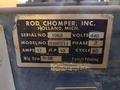 USED ROD CHOMPER RBRE11