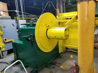 12" x 5.625" x 7,500# Stanat Slitting Line