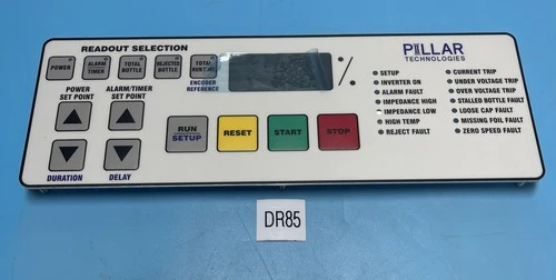 NEW Pillar Technologies Does Not Apply