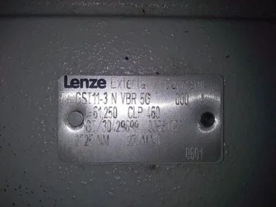 Lenze Gear Drive, New in Box