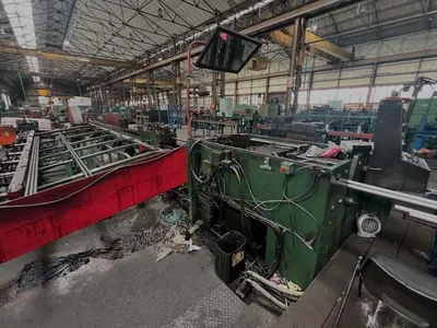 Used SAMUEL PLATT 40 TON DRAW BENCH LINE (14725) Draw Benches Connecticut US | Machinery International LLC #1558093