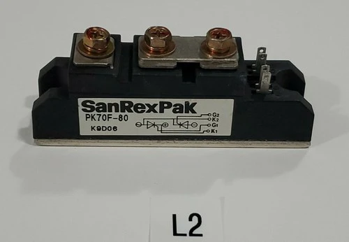 Used SanRexPak PK70F-80 Electronics & Components | J&J Industrial Supply #547340