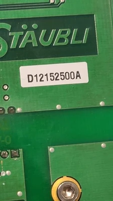 USBI CS8 Card D121432.75A 0527 D12152500A CIRCUIT BOARD STAUBLI Robot RX60