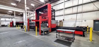 USED AMADA FOL-3015 AJ