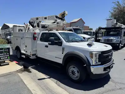 Used 2019 FORD F550 Misc Trucks California US | Commerce Truck Equipment Sales #1547760