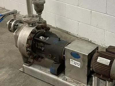 USED CANADIAN BLOWERS - CANADA PUMP CSR 4-12053