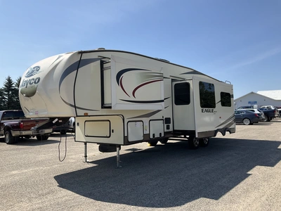 Used 2015 JAYCO EAGLE Campers, Caravans, Motorhomes Michigan US | Miedema Asset Management Group #1320435